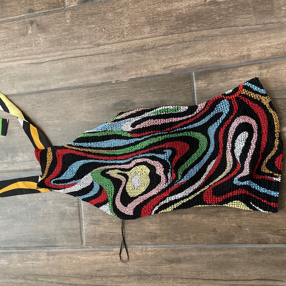 Pucci halter top
